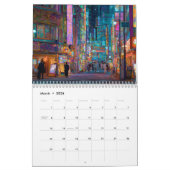 Japanese Cityscape | Tokyo Japan City Wall Kalender (Mar 2026)