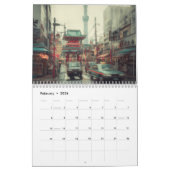Japanese Cityscape | Tokyo Japan City Wall Kalender (Feb 2026)