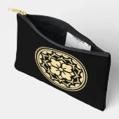 Japanese Clover Kamon Etui (Open)