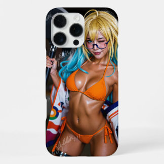 Japanese Cosplayer Culture Collection iPhone 16 Pro Max Hoesje