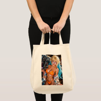 Japanese Cosplayer Culture Collection Tote Bag