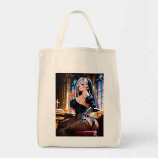 Japanese Cosplayer Series: Manga Edition Tote Bag
