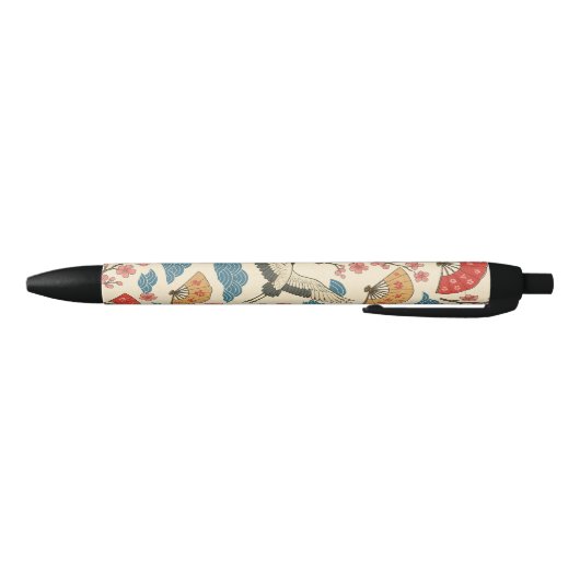 Japanese Crane Sakura Pattern Pen – Traditional  (Bodem)