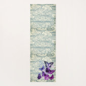 JAPANESE CRANES YOGA Mat (Achterkant)