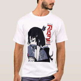 Japanese Cyberpunk Geisha T-shirt