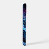 Japanese Cyberpunk Mountain Wave Eclipse Poster iPhone 15 Case (Rechterkant)