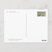 Japanese Daffodils Briefkaart (Achterkant)