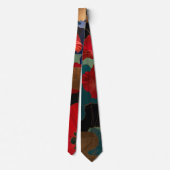 Japanese design necktie stropdas (Achterkant)