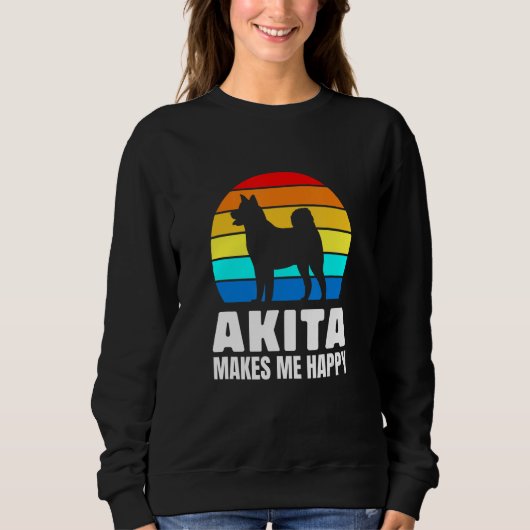 Japanese dog breed lovers Akita Trui (Voorkant)