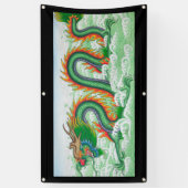 JAPANESE DRAGON Banner (Verticaal)