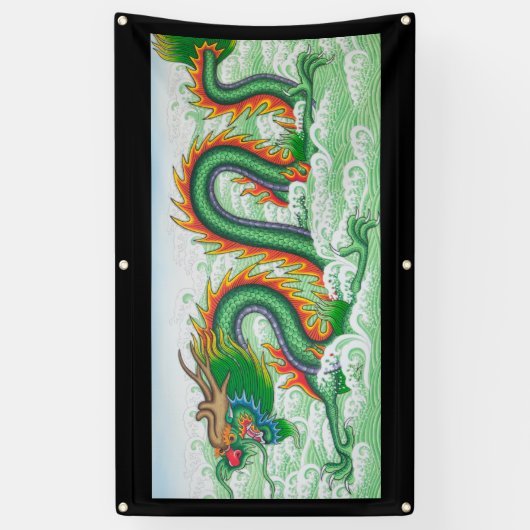 JAPANESE DRAGON Banner (Verticaal)