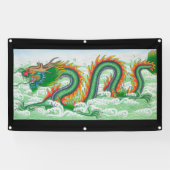JAPANESE DRAGON Banner (Horizontaal)