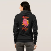 Japanese dragon hoodie (Achterkant volledig)
