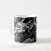 Japanese Dragon Koffiemok (Voorkant links)