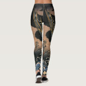 JAPANESE DRAGON-Leggings Leggings (Achterkant)