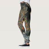 JAPANESE DRAGON-Leggings Leggings (Links)