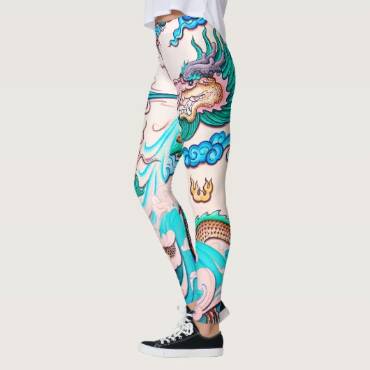 JAPANESE Dragon-Leggings Leggings (Links)