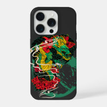 Japanese Dragon Peony Traditional Tattoo Art