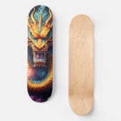 Japanese Dragon Persoonlijk Skateboard (Voorkant)