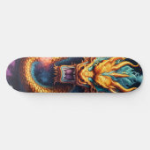 Japanese Dragon Persoonlijk Skateboard (Horizontaal)