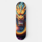 Japanese Dragon Persoonlijk Skateboard (Voorkant)