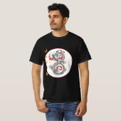 Japanese Dragon T-shirt (Voorkant volledig)