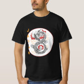 Japanese Dragon T-shirt (Voorkant)