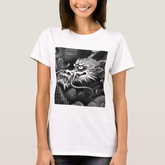 Japanese Dragon T-shirt (Voorkant)