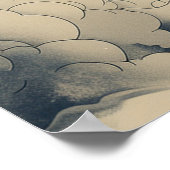 Japanese Dragon Ukiyo-e – Mythical Power Poster (Hoek)