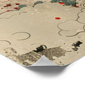 Japanese Dragon Ukiyo-e – Mythical Power Poster (Hoek)