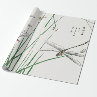 JAPANESE DRAGON VLIEGT omslagpapier Cadeaupapier