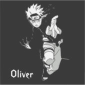 JAPANESE eenvoudige ANIME-sticker Sticker (Voorkant)