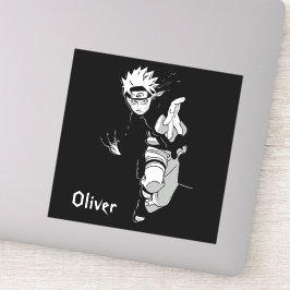 JAPANESE eenvoudige ANIME-sticker Sticker