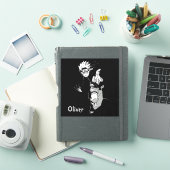 JAPANESE eenvoudige ANIME-sticker Sticker (iPad Cover)