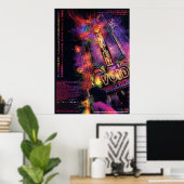 Japanese Enter Poster (Thuiskantoor)