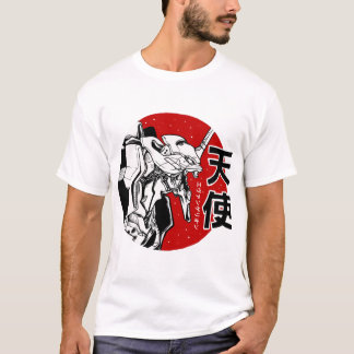 japanese evangelion t-shirt