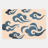 JAPANESE FALCOLN-vellen voor het ompakken van papi Inpakpapier Vel (Voorkant 3)