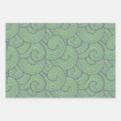 JAPANESE FALCOLN-vellen voor het ompakken van papi Inpakpapier Vel (Voorkant 2)