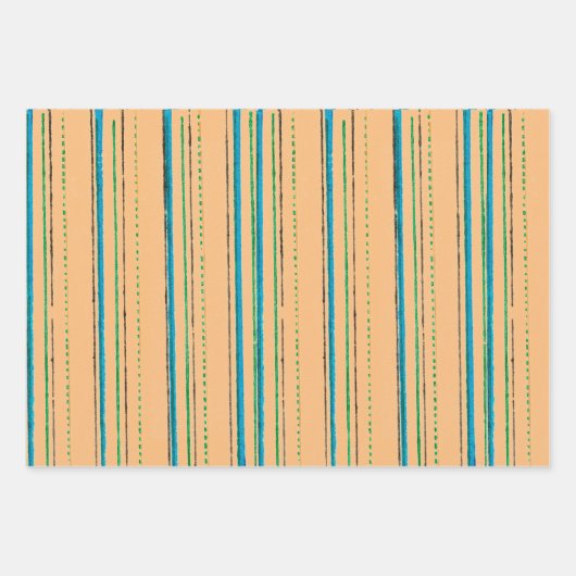 JAPANESE FALCON WOODBLOCK AFDRUKWEEKSCHERMEN INPAKPAPIER VEL (Voorkant 2)