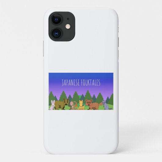 JAPANESE FALKTALES Case-Mate iPhone CASE (Achterkant)