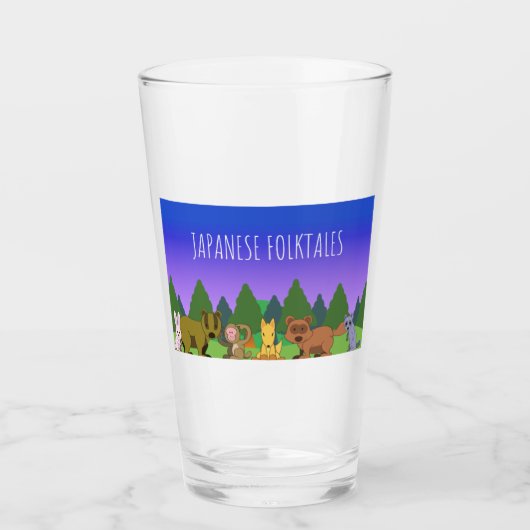 JAPANESE FALKTALES GLAS (Voorkant)
