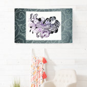 JAPANESE FISH Banner (Insitu)