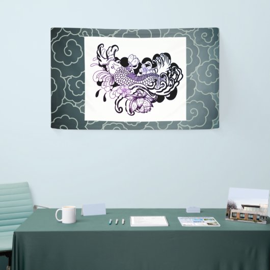 JAPANESE FISH Banner (Beurs)