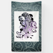 JAPANESE FISH Banner (Verticaal)
