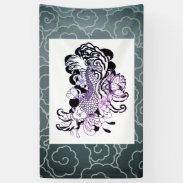 JAPANESE FISH Banner