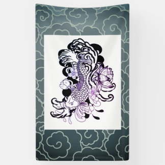 JAPANESE FISH Banner