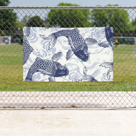 JAPANESE FISH Banner (Insitu)