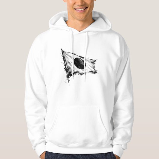 Japanese Flag Hoodie (Voorkant)