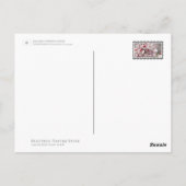 Japanese Flowering Cherry Briefkaart (Achterkant)