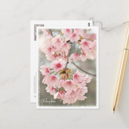 Japanese Flowering Cherry Briefkaart